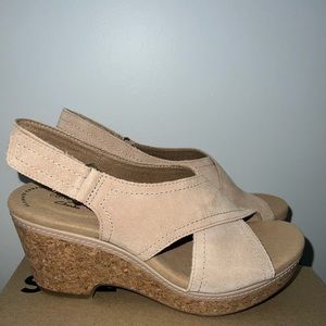 Clark Wedge Heels